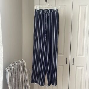 STRAIGHT LEG TROUSERS